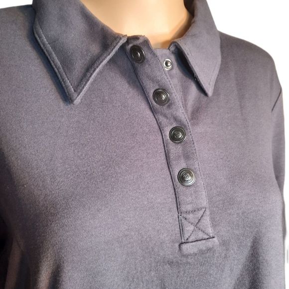 QVC Dress Blueish gray Size 1X - Picture 4 of 8